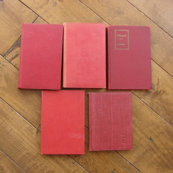 Vintage Antique Books Bundle of 5 Early 1900s Collectible - Picture 6 of 16